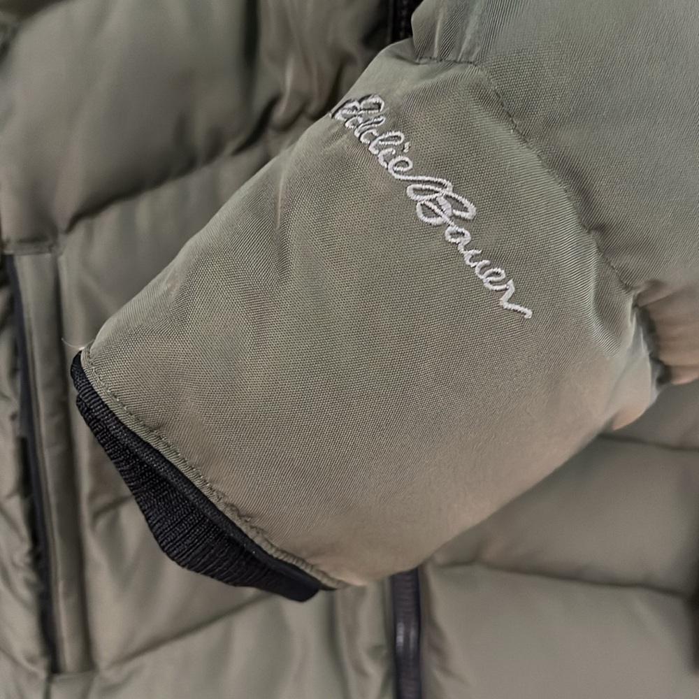 NWT size small Eddie Bauer Sun Valley Arctic Down Parka - Picture 5 of 10